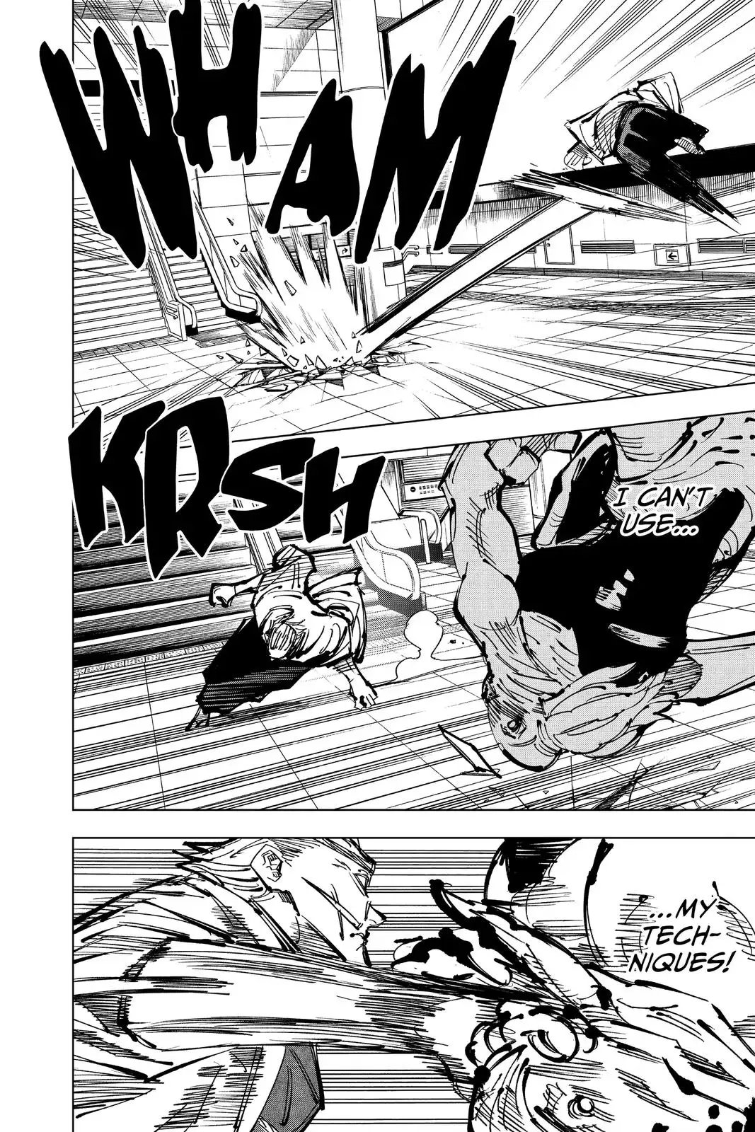 Read Jujutsu Kaisen Chapter 107 Page 23