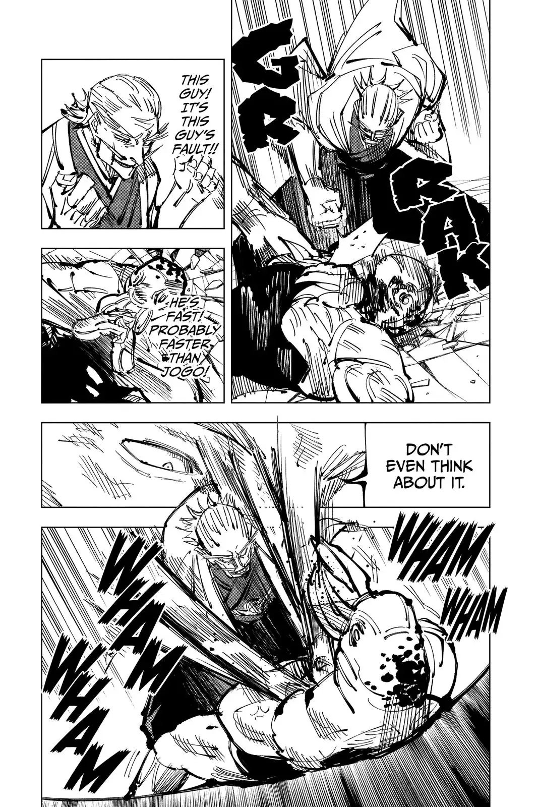 Read Jujutsu Kaisen Chapter 107 Page 24