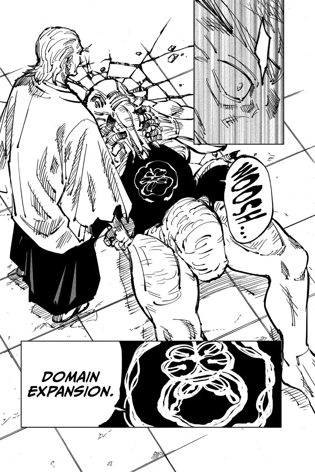 Read Jujutsu Kaisen Chapter 107 Page 25
