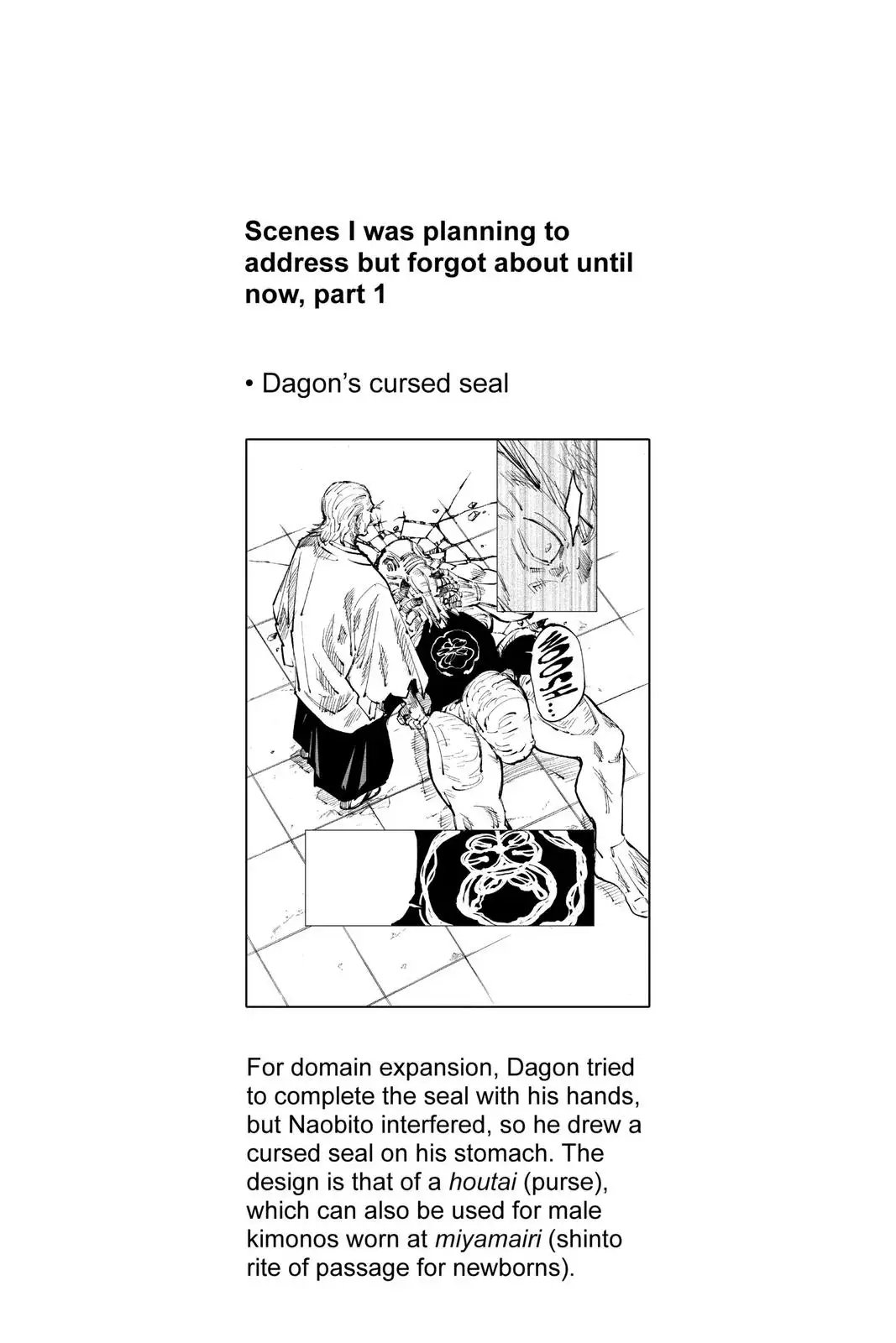 Read Jujutsu Kaisen Chapter 107 Page 27