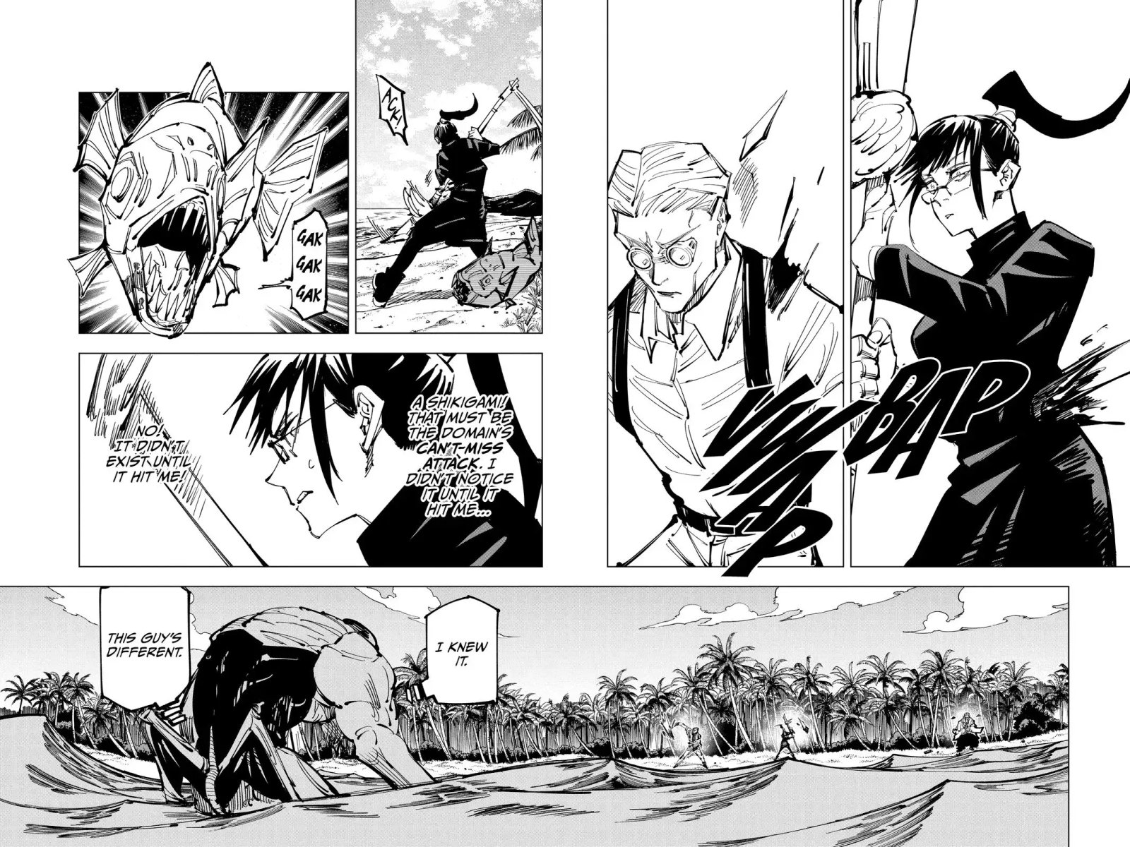 Read Jujutsu Kaisen Chapter 108 Page 2