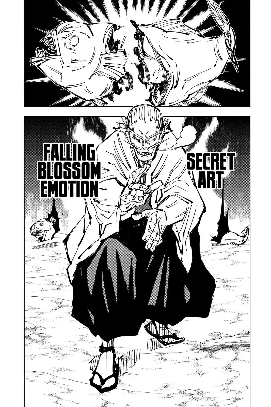 Read Jujutsu Kaisen Chapter 108 Page 3