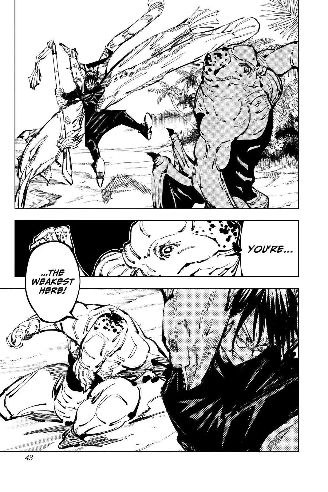 Read Jujutsu Kaisen Chapter 108 Page 11