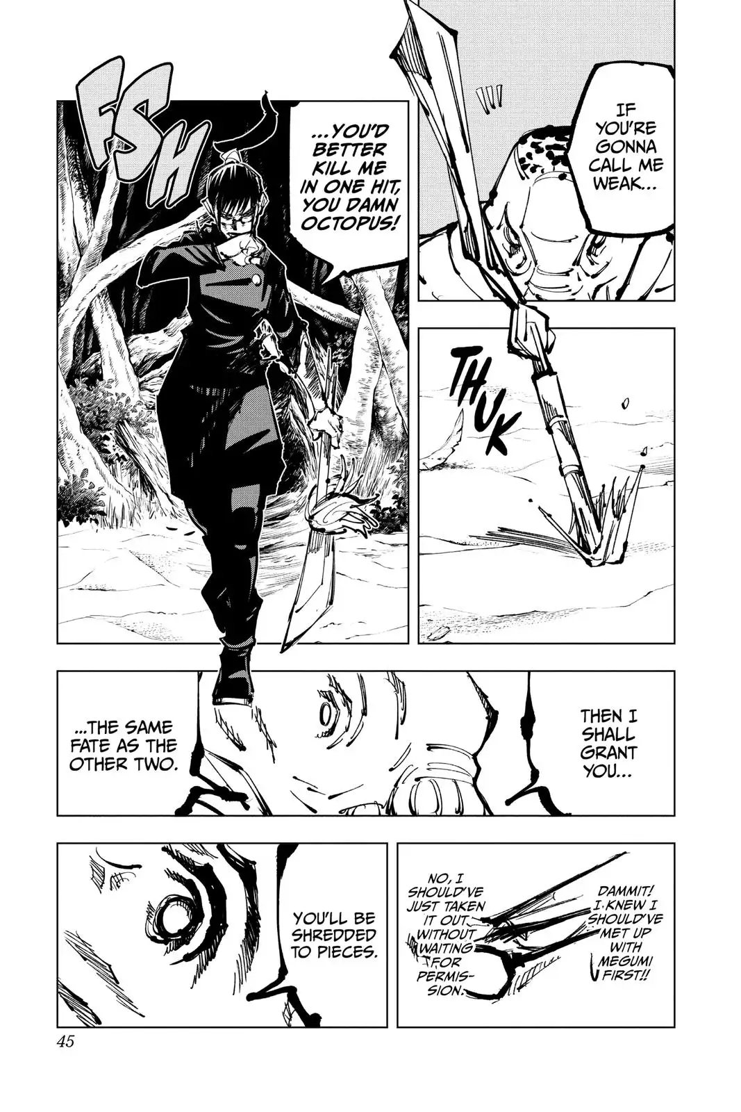 Read Jujutsu Kaisen Chapter 108 Page 13