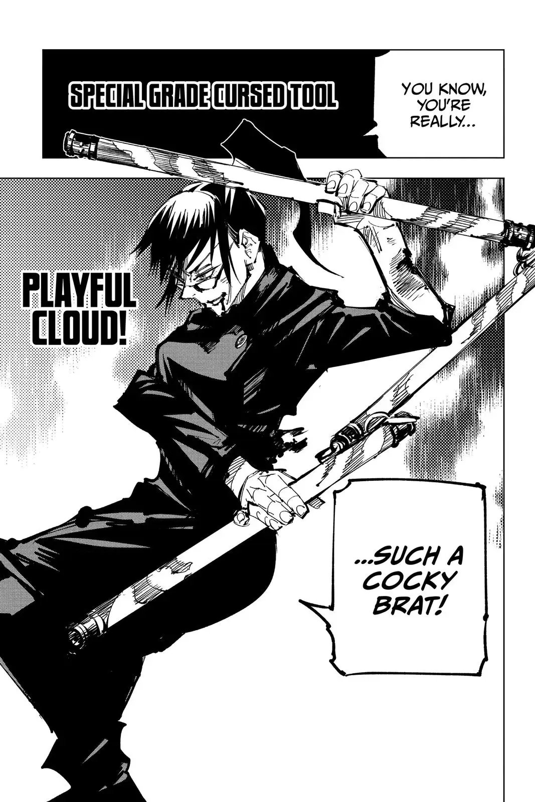 Read Jujutsu Kaisen Chapter 108 Page 16