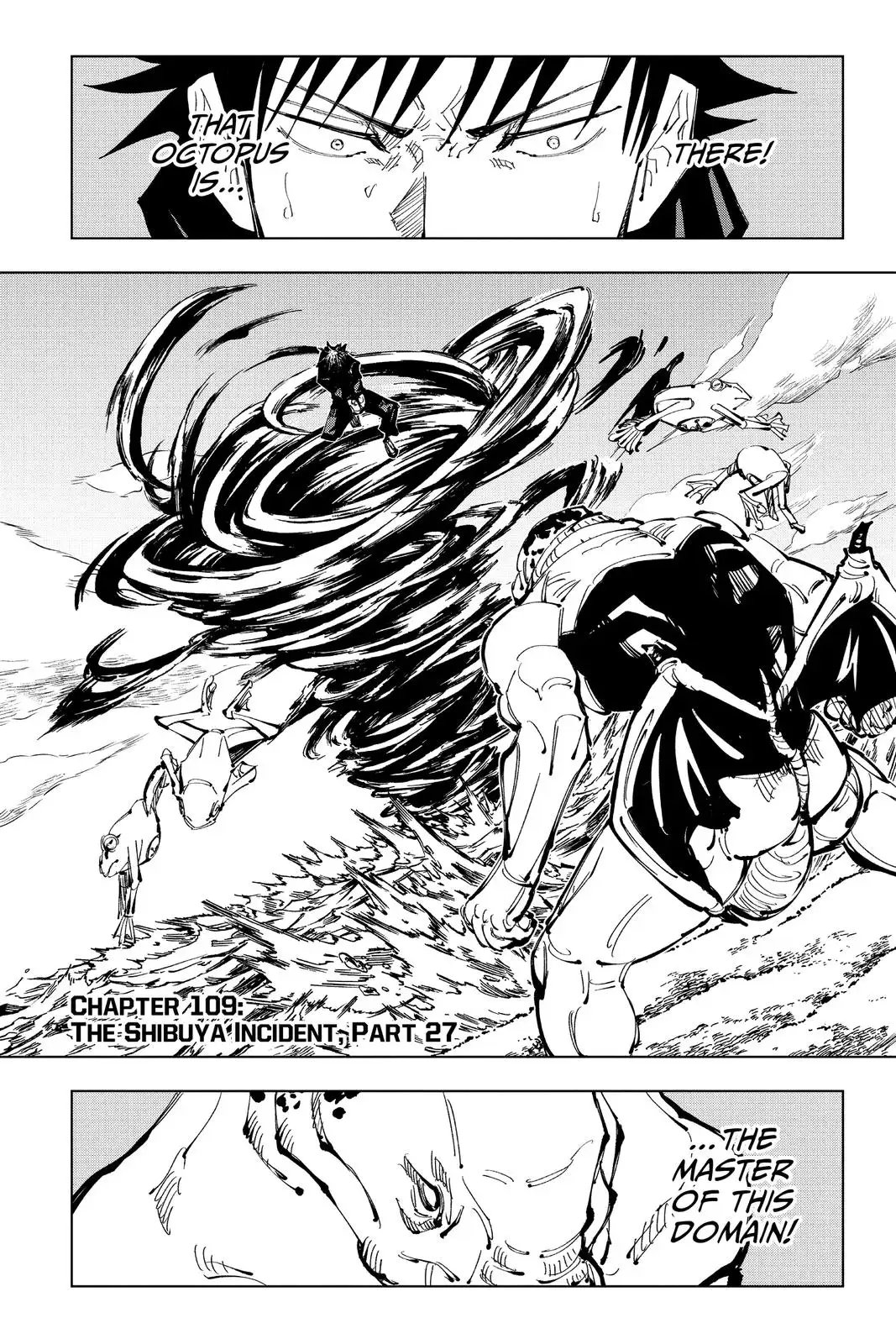 Read Jujutsu Kaisen Chapter 109 Page 1