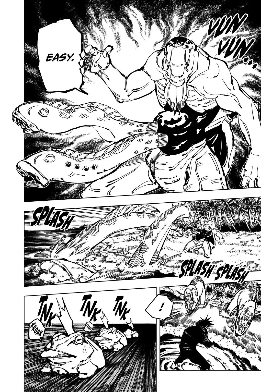 Read Jujutsu Kaisen Chapter 109 Page 6