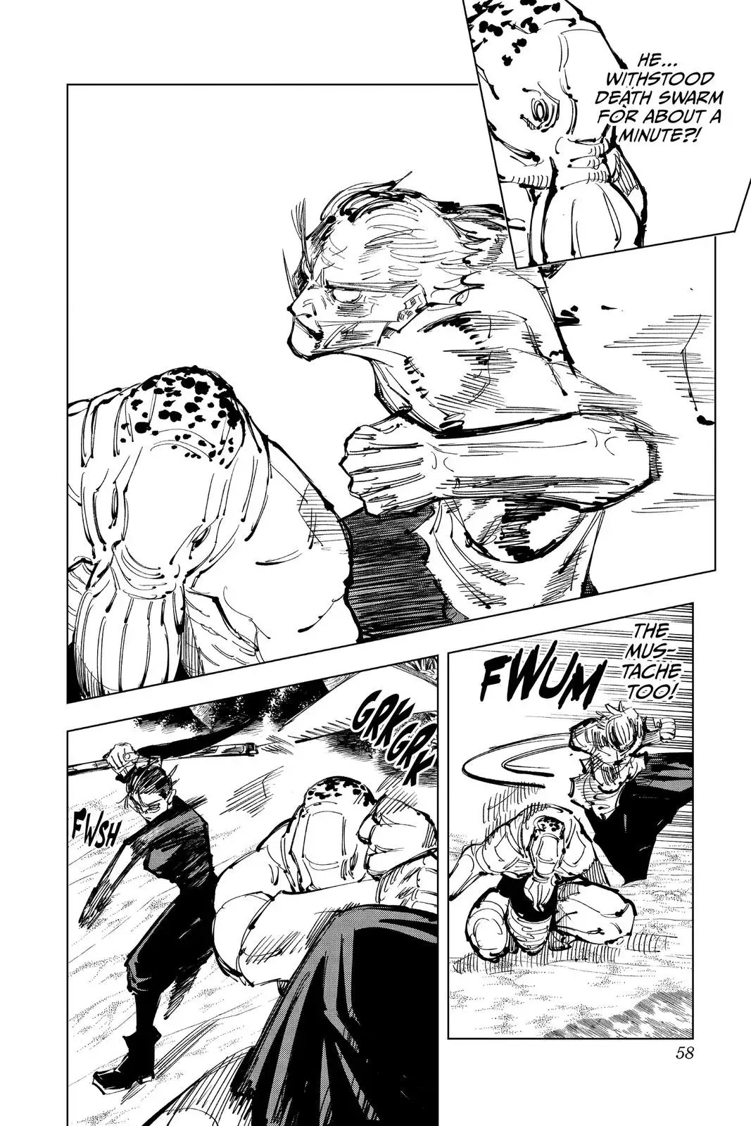 Read Jujutsu Kaisen Chapter 109 Page 8