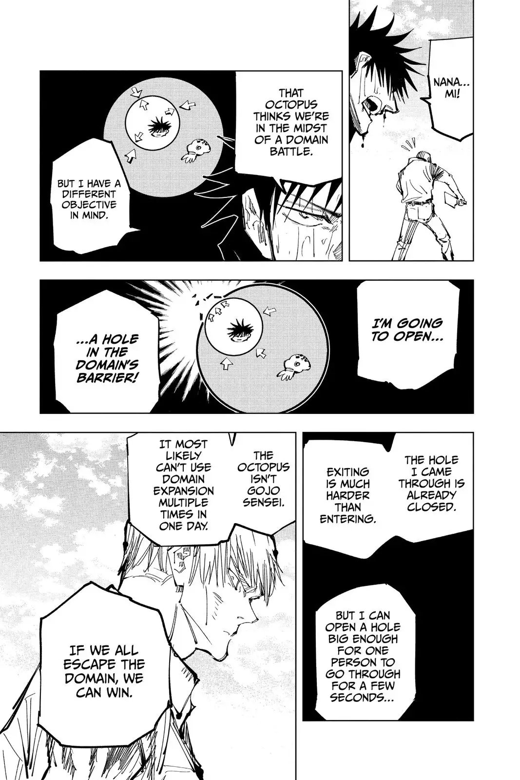 Read Jujutsu Kaisen Chapter 109 Page 13
