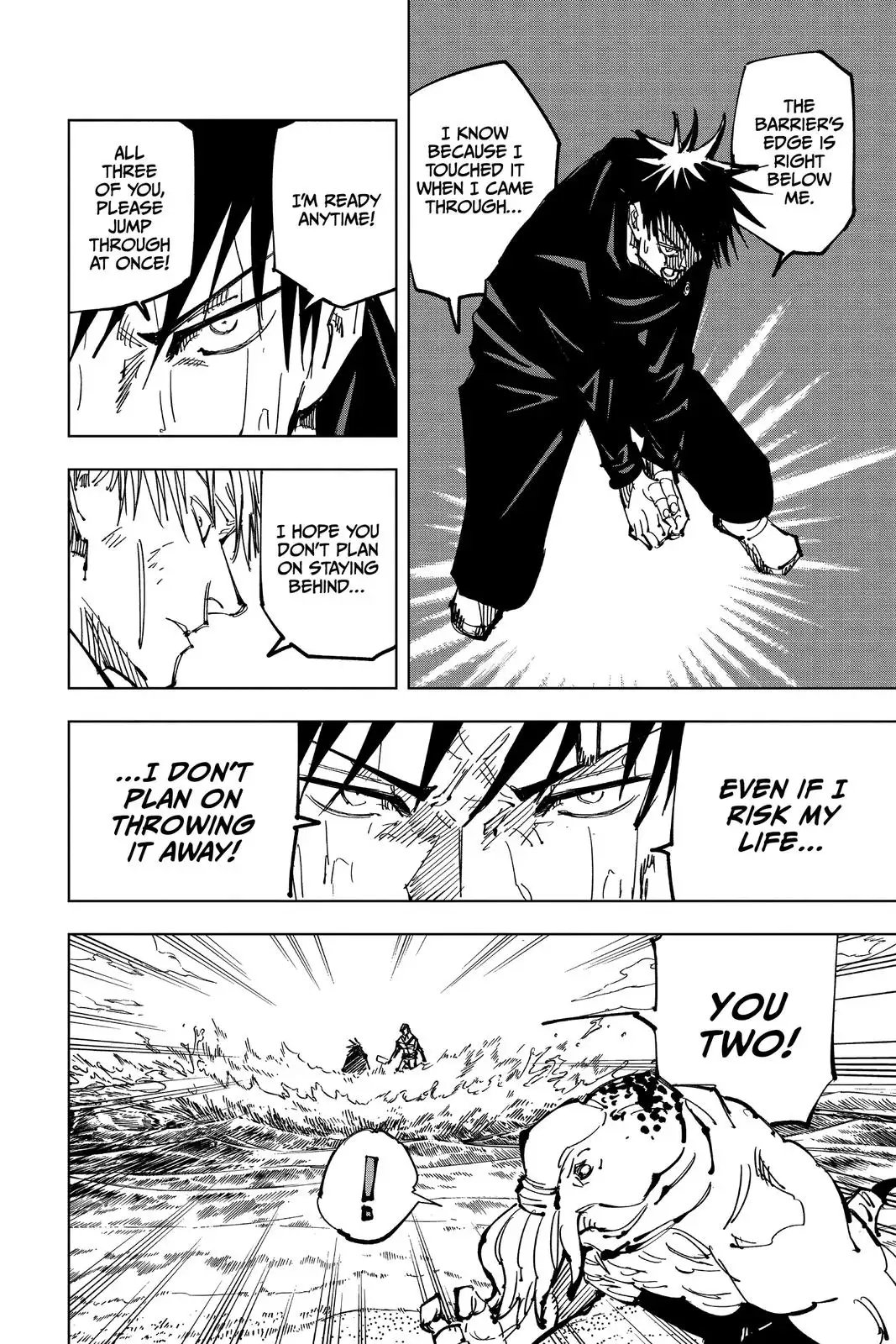 Read Jujutsu Kaisen Chapter 109 Page 14