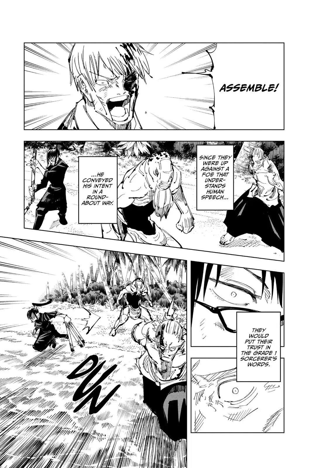 Read Jujutsu Kaisen Chapter 109 Page 15