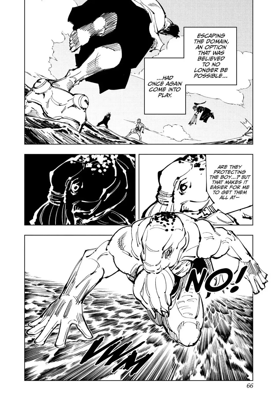 Read Jujutsu Kaisen Chapter 109 Page 16