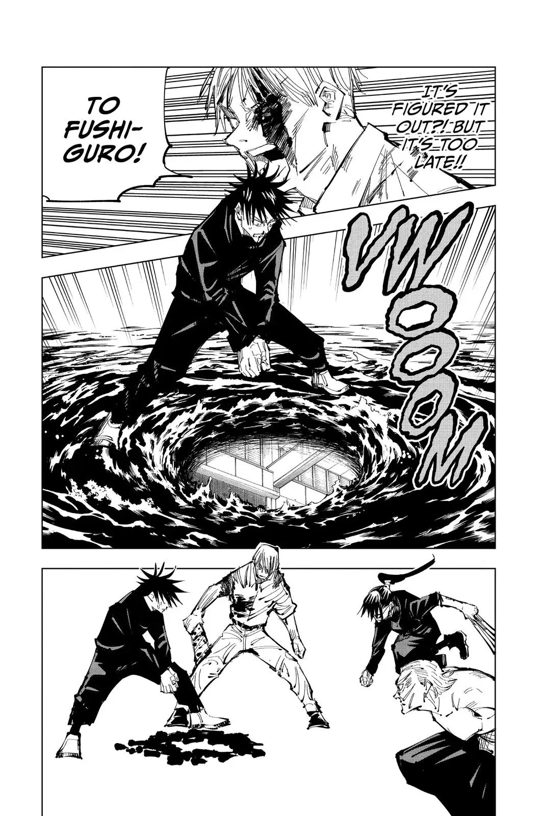 Read Jujutsu Kaisen Chapter 109 Page 17
