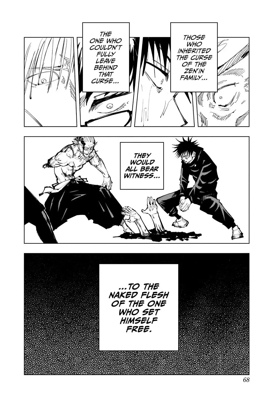 Read Jujutsu Kaisen Chapter 109 Page 18
