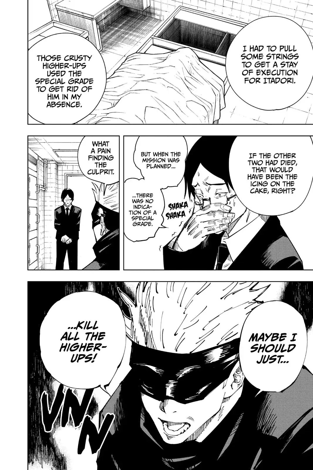 Read Jujutsu Kaisen Chapter 10 Page 4