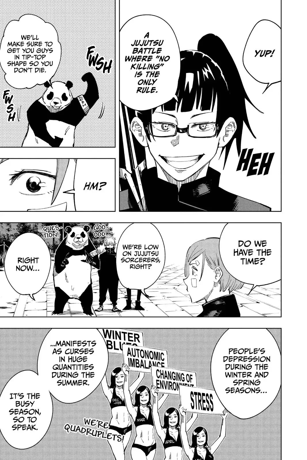 Read Jujutsu Kaisen Chapter 10 Page 13