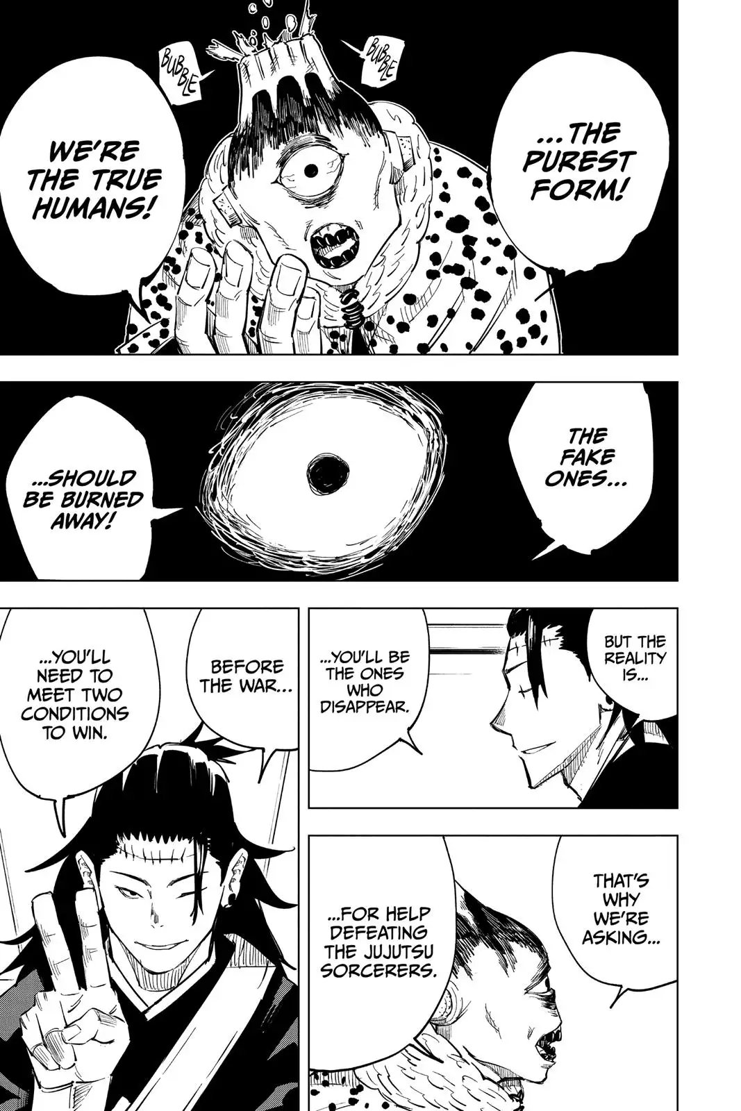 Read Jujutsu Kaisen Chapter 10 Page 17