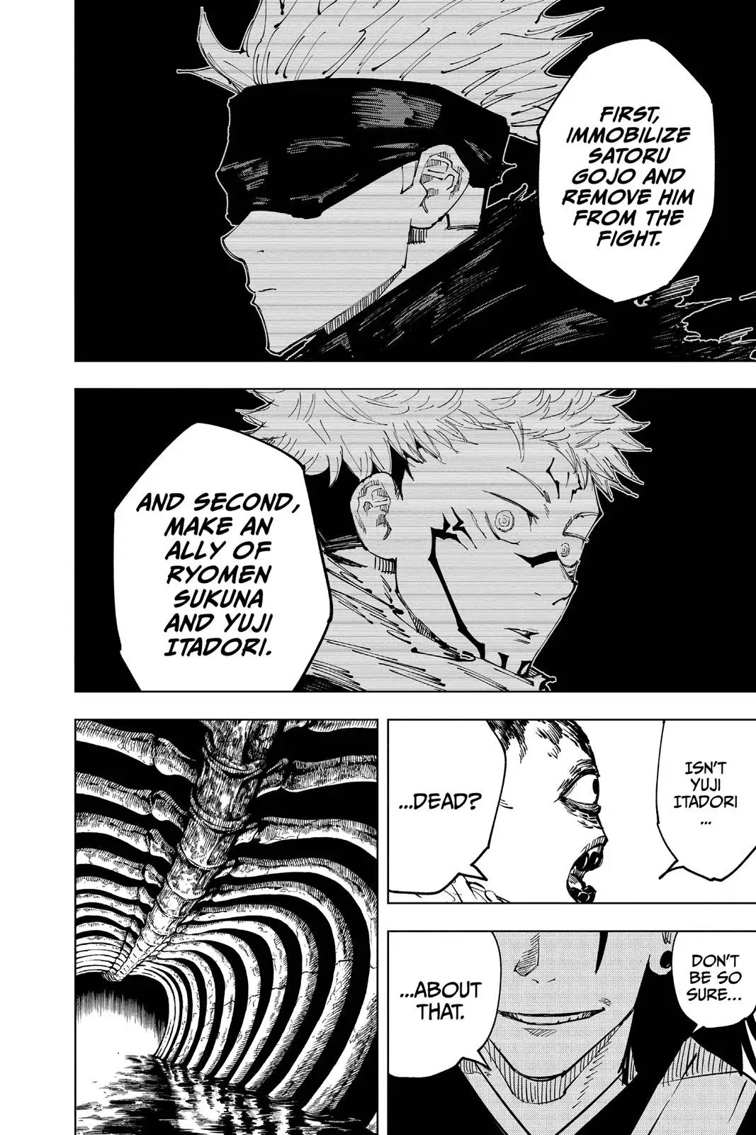 Read Jujutsu Kaisen Chapter 10 Page 18