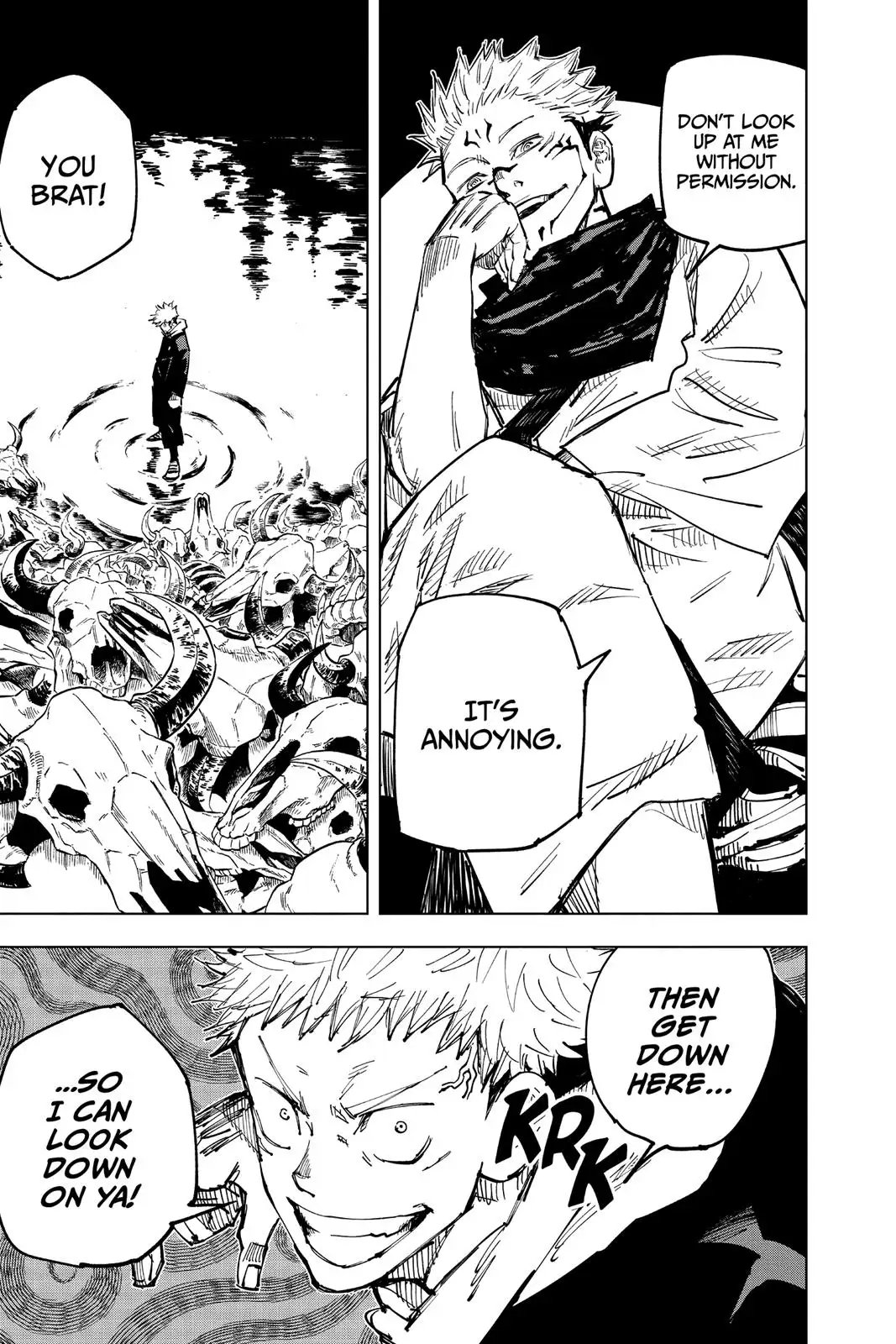 Read Jujutsu Kaisen Chapter 10 Page 19