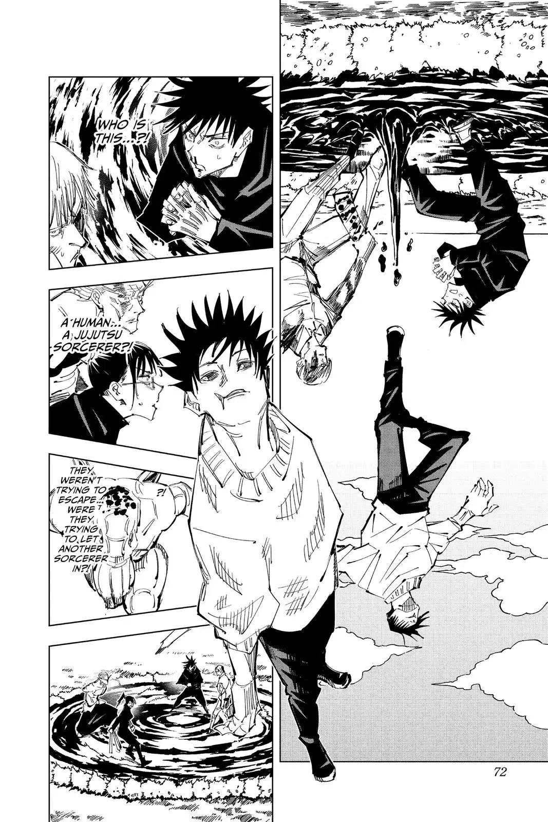 Read Jujutsu Kaisen Chapter 110 Page 2