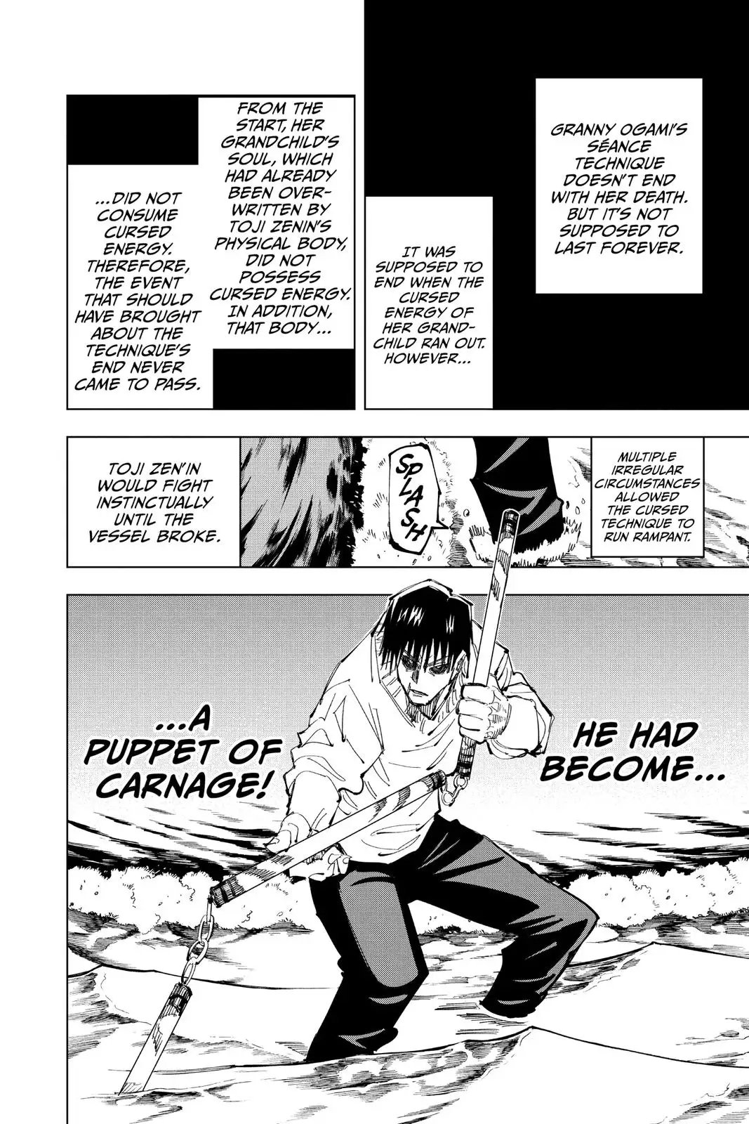 Read Jujutsu Kaisen Chapter 110 Page 6