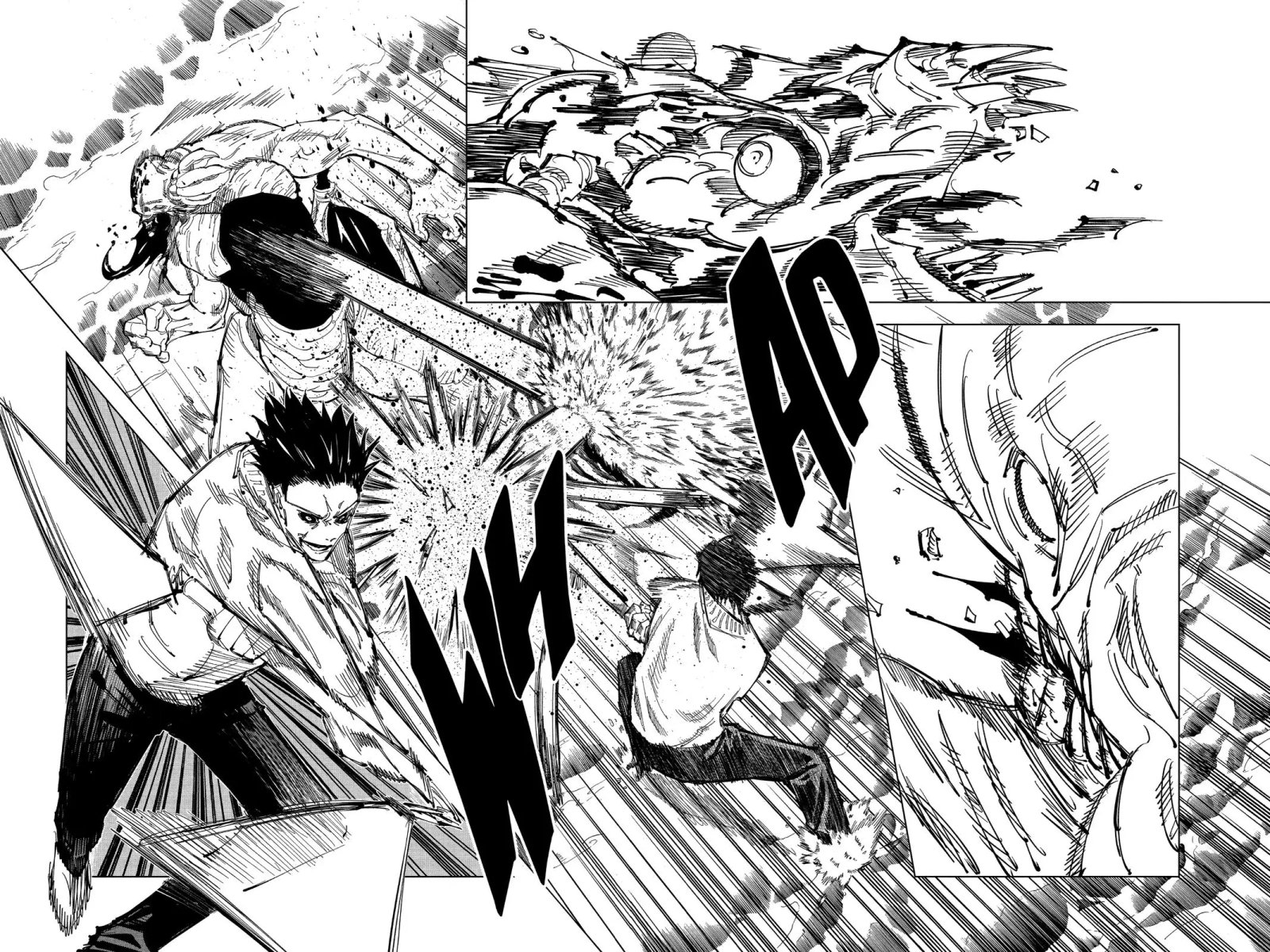Read Jujutsu Kaisen Chapter 110 Page 8