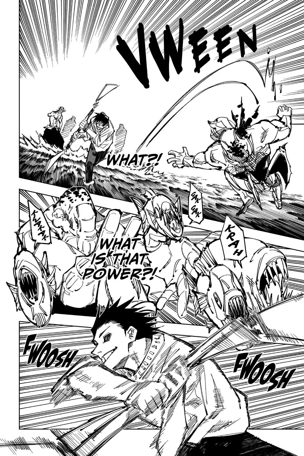 Read Jujutsu Kaisen Chapter 110 Page 9