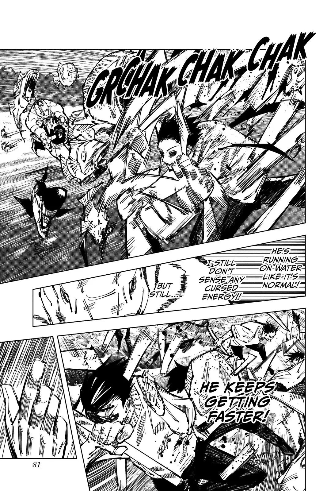 Read Jujutsu Kaisen Chapter 110 Page 10