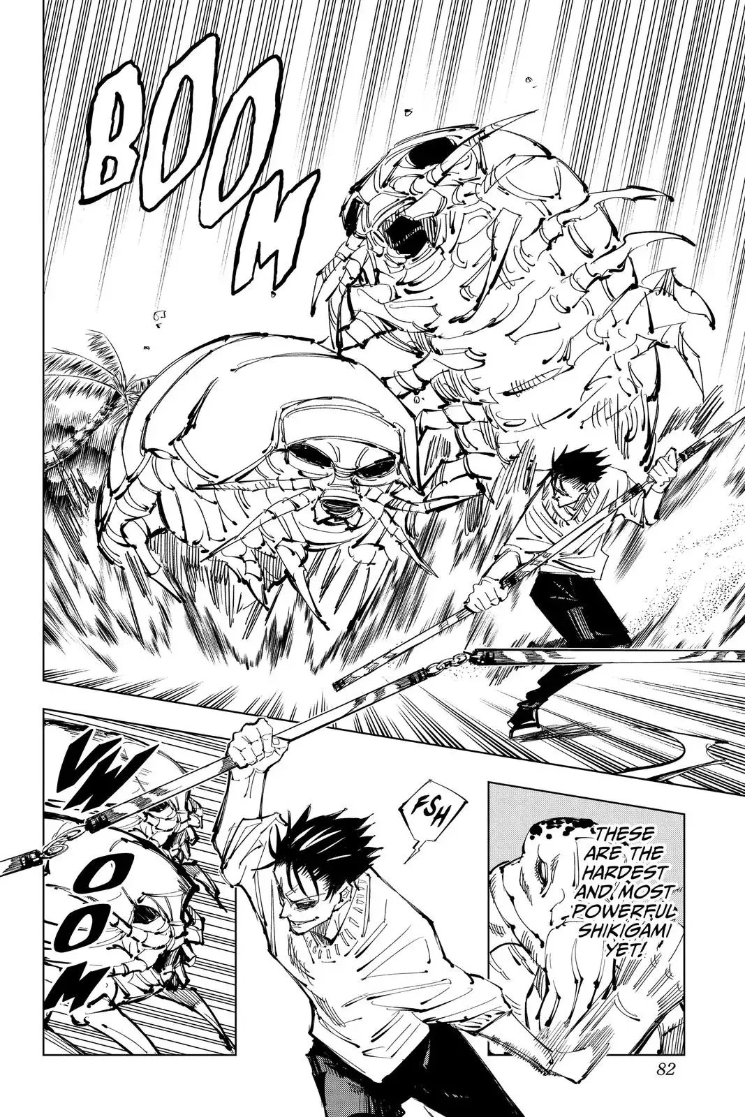 Read Jujutsu Kaisen Chapter 110 Page 11