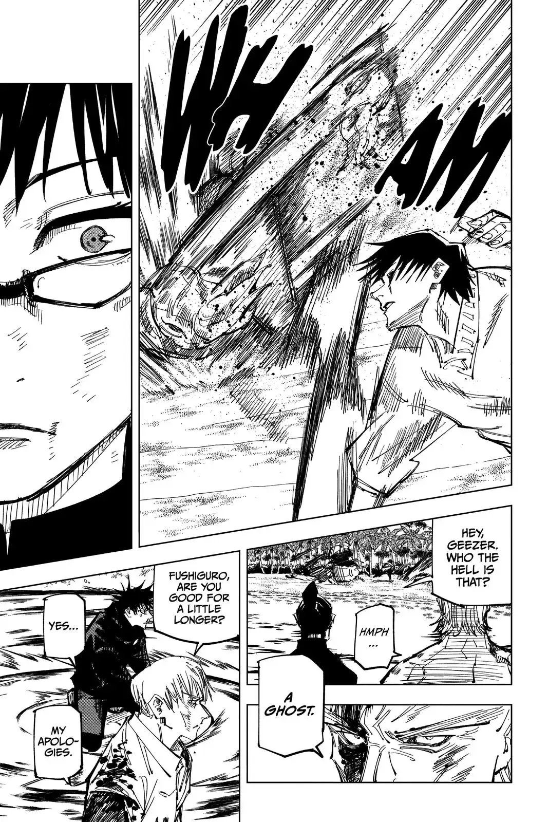 Read Jujutsu Kaisen Chapter 110 Page 14