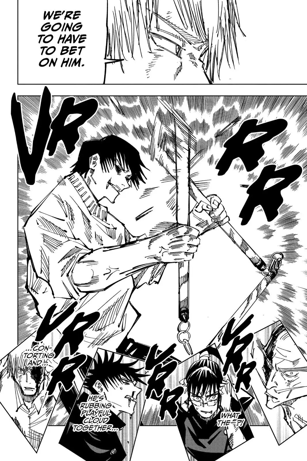 Read Jujutsu Kaisen Chapter 110 Page 15