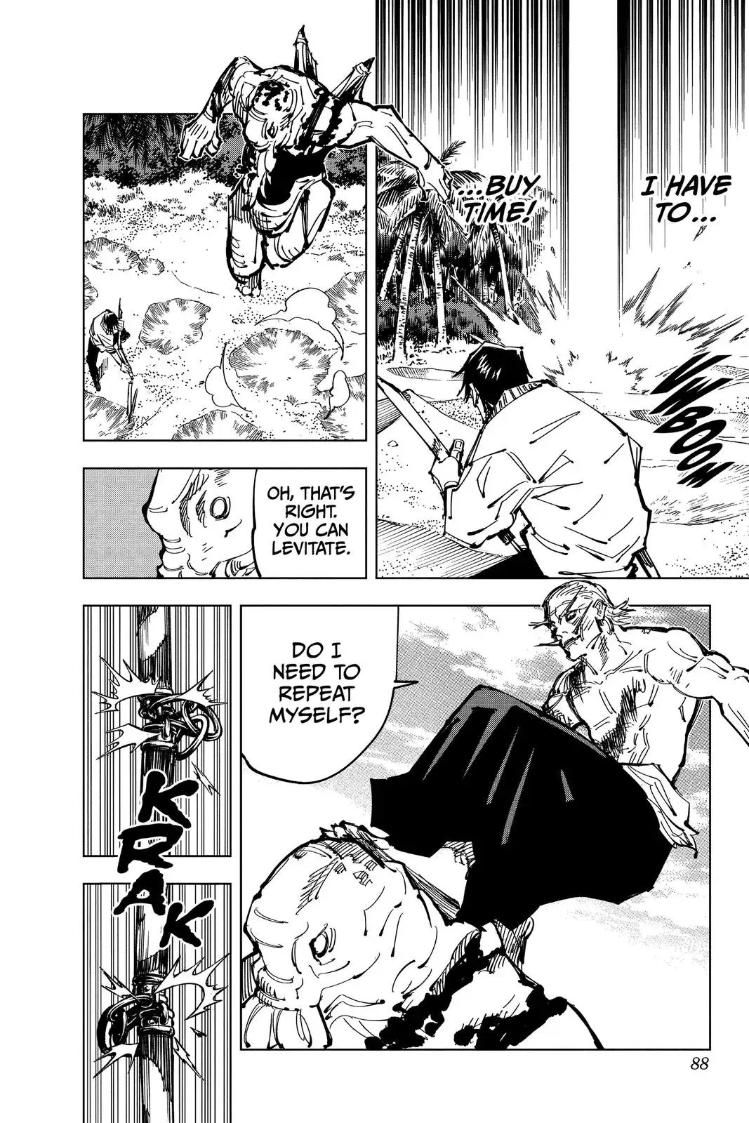 Read Jujutsu Kaisen Chapter 110 Page 17