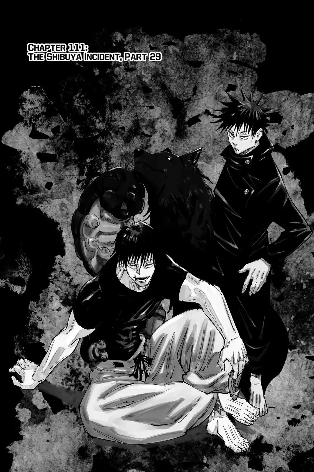Read Jujutsu Kaisen Chapter 111 Page 1
