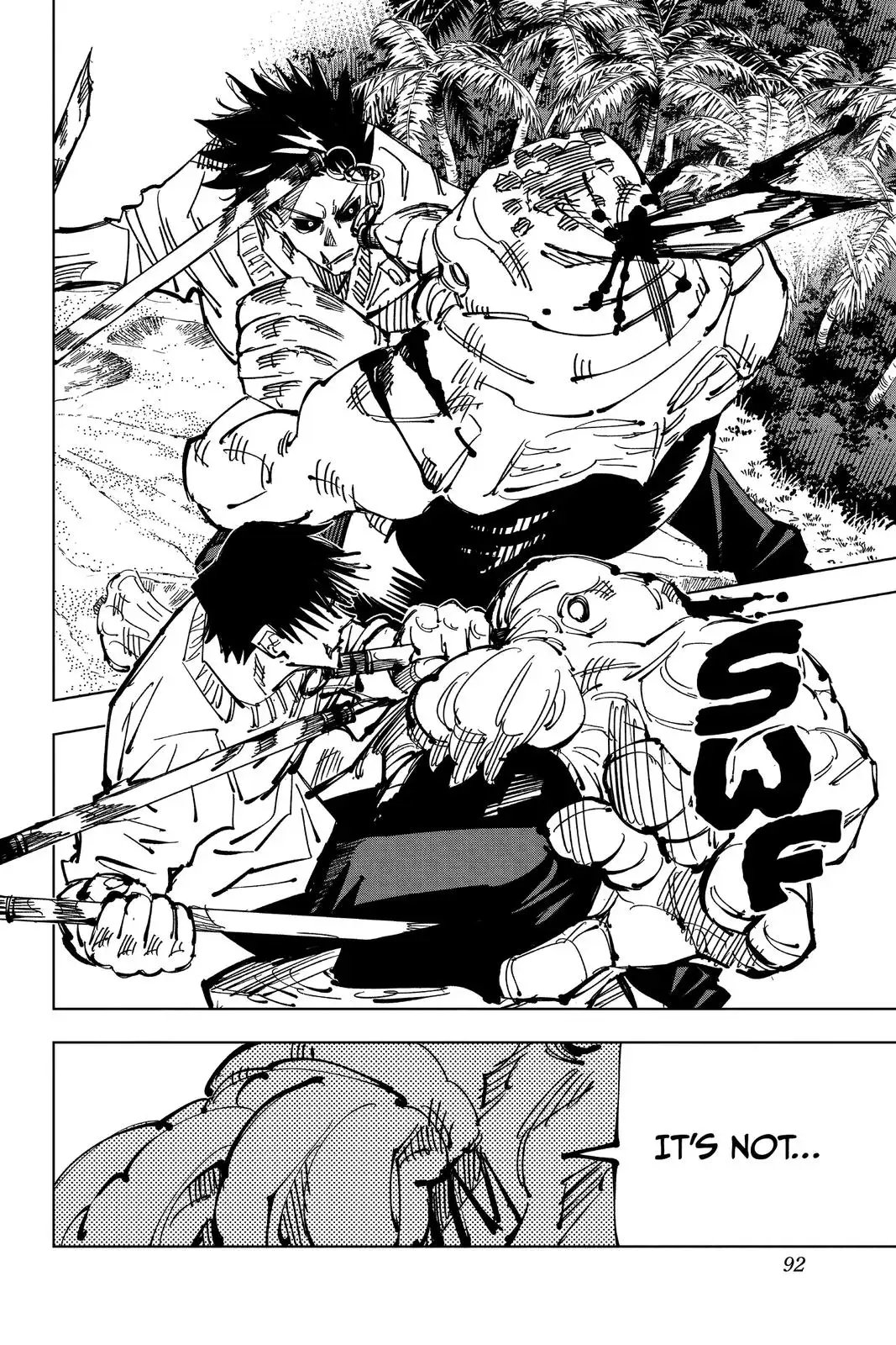 Read Jujutsu Kaisen Chapter 111 Page 2