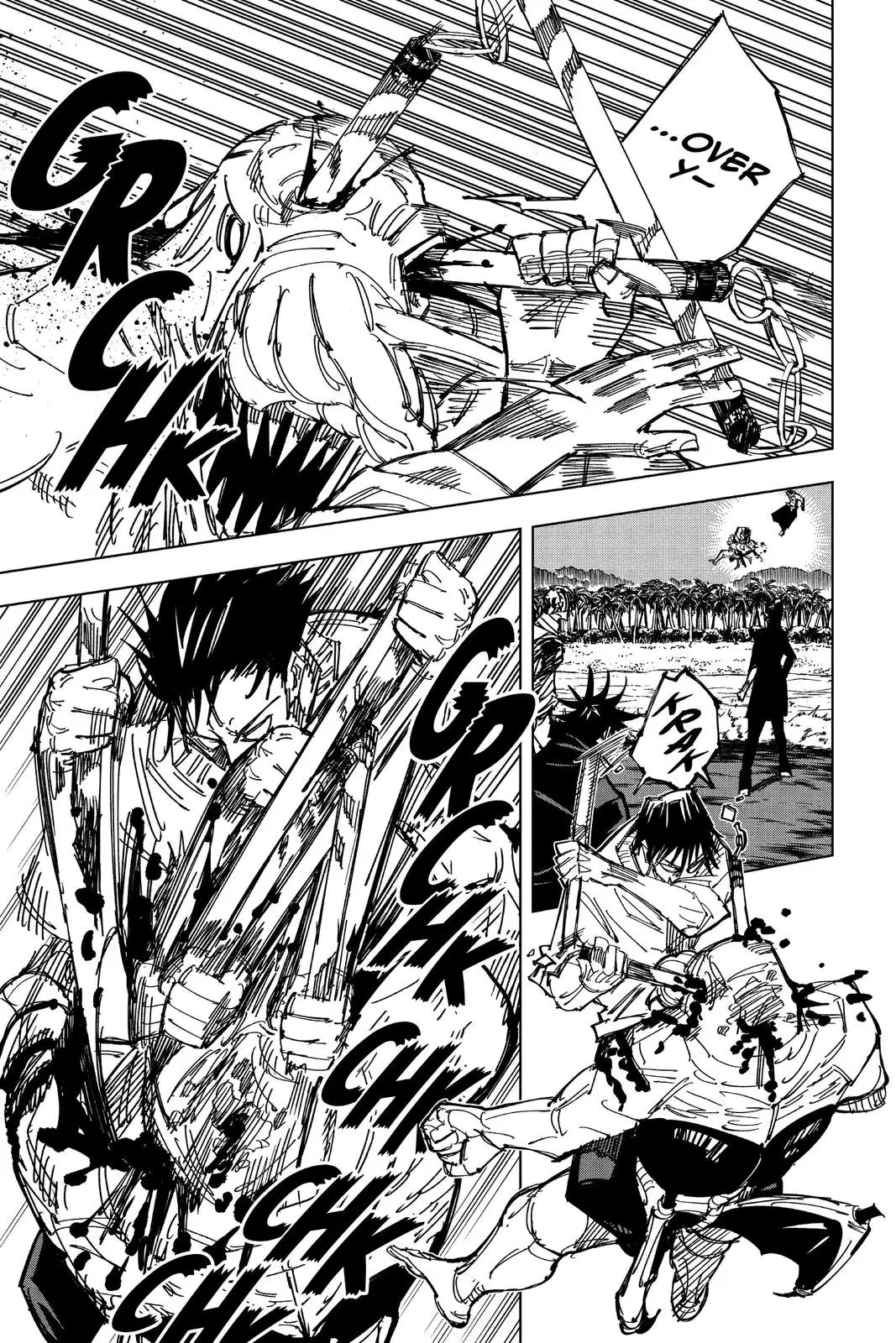 Read Jujutsu Kaisen Chapter 111 Page 3