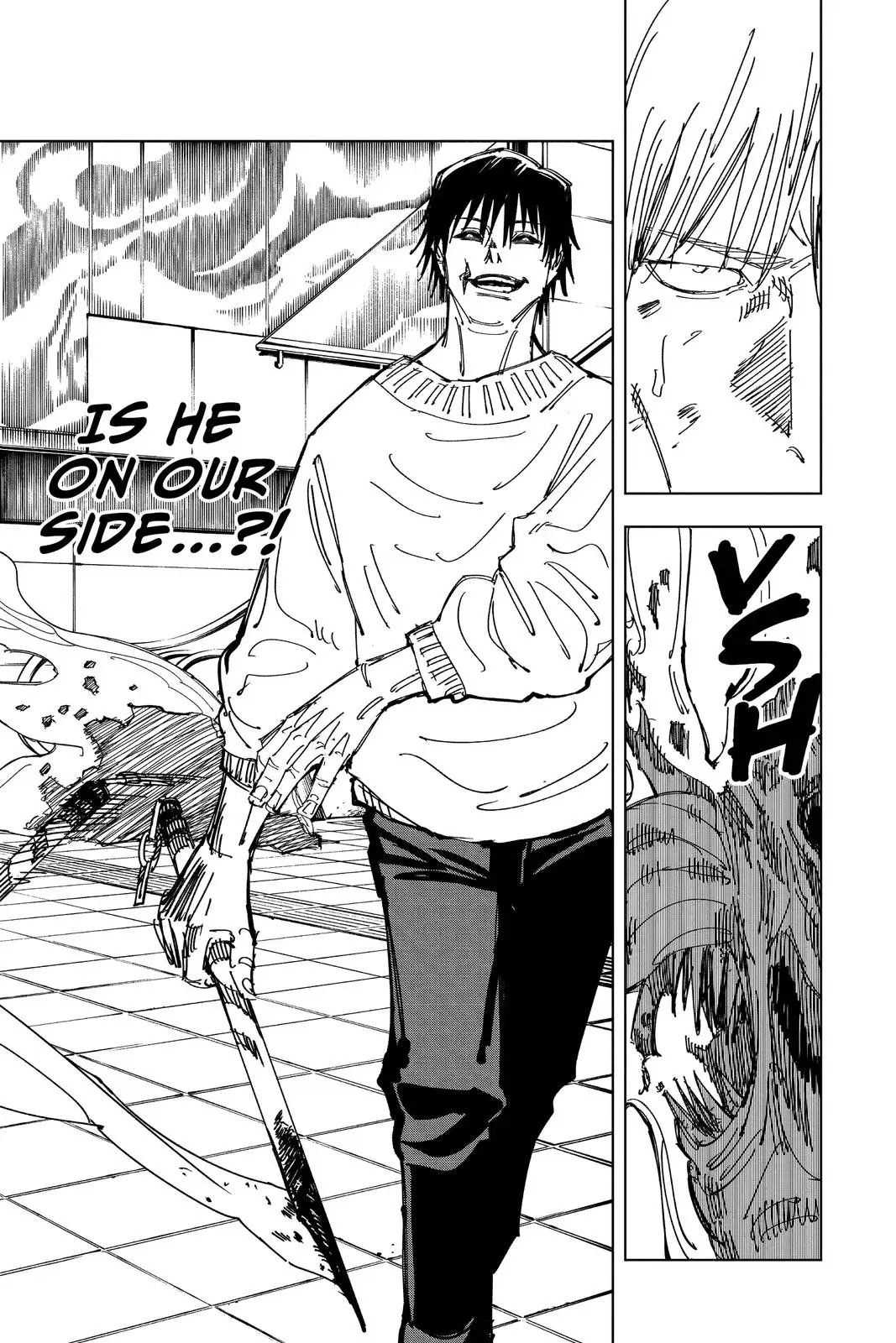 Read Jujutsu Kaisen Chapter 111 Page 5