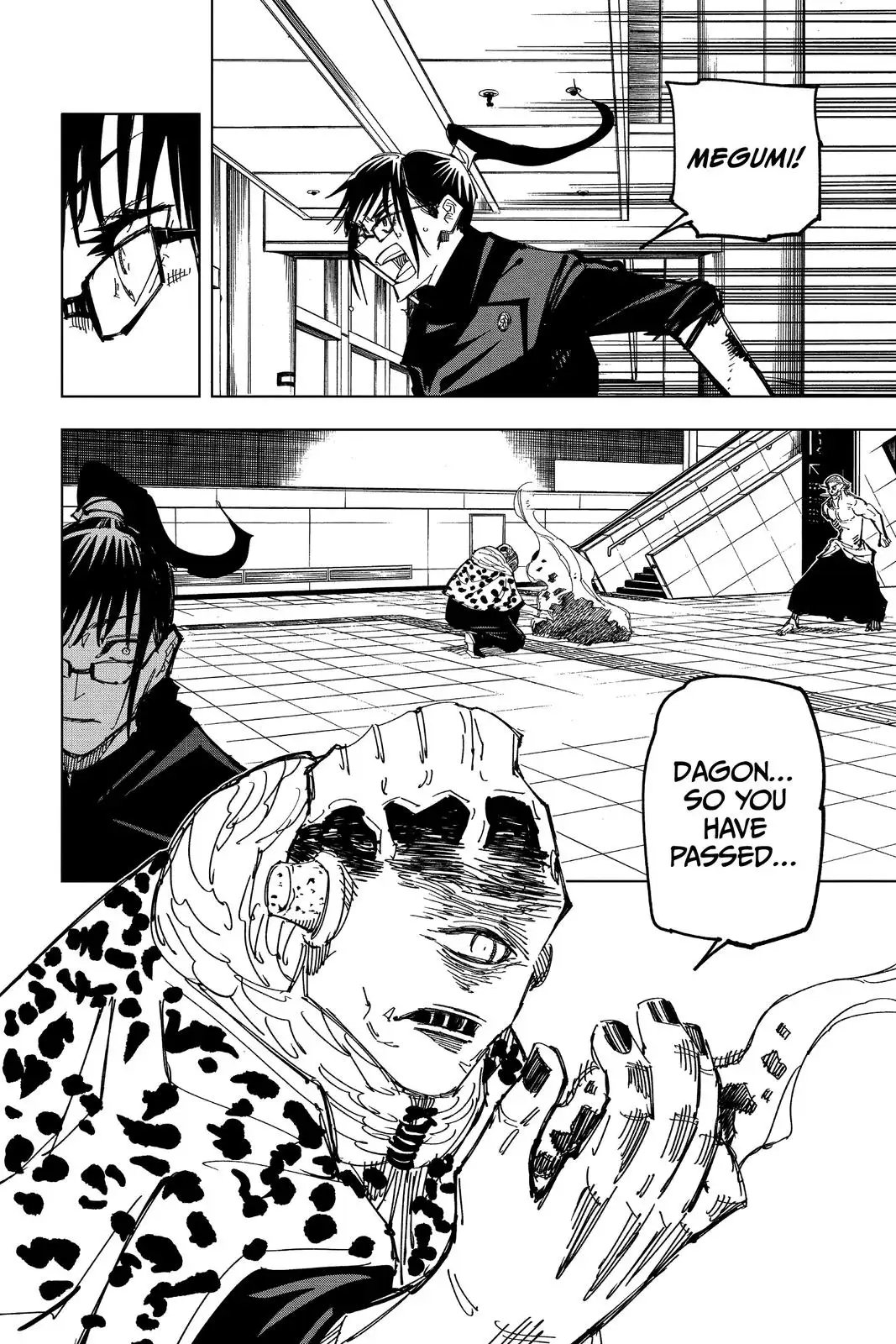 Read Jujutsu Kaisen Chapter 111 Page 8