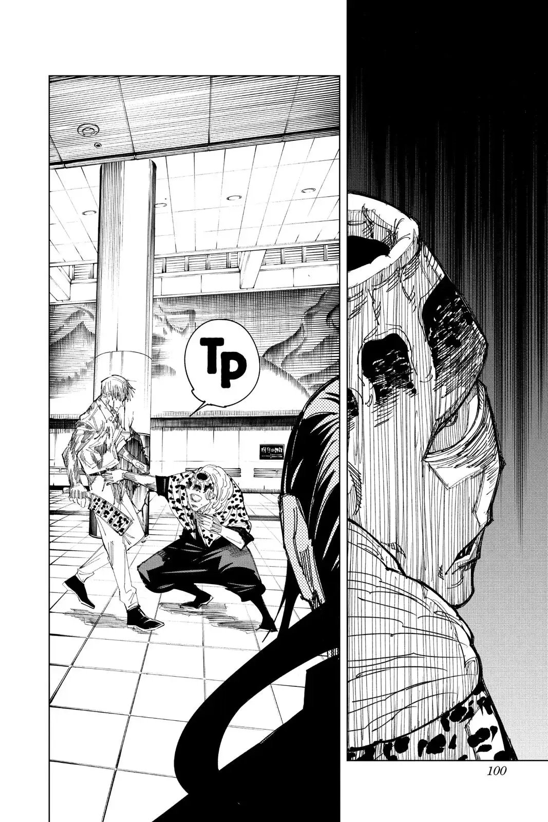 Read Jujutsu Kaisen Chapter 111 Page 10