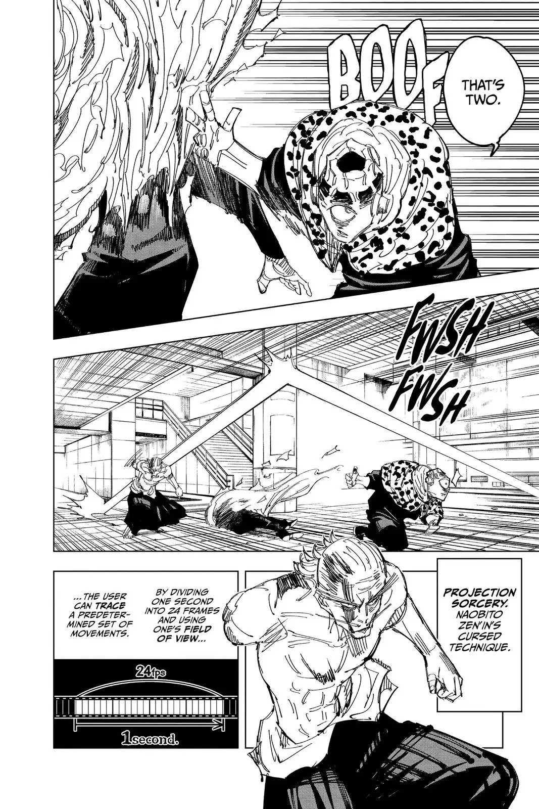 Read Jujutsu Kaisen Chapter 111 Page 12