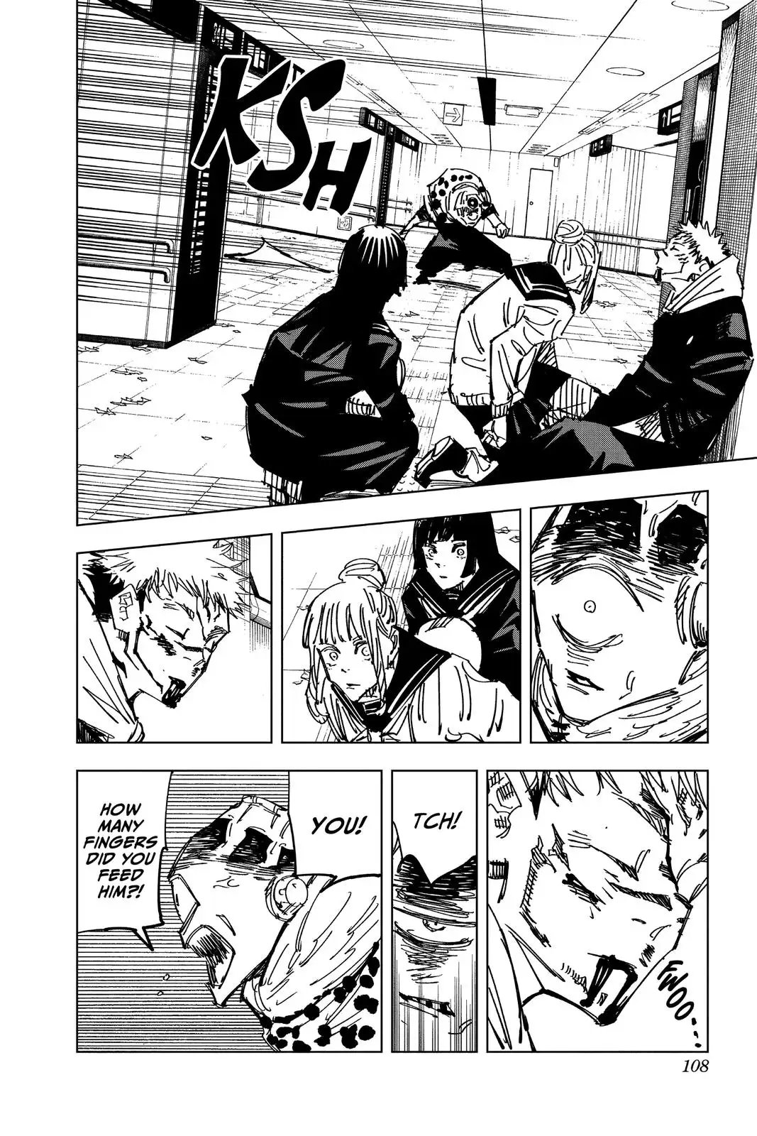 Read Jujutsu Kaisen Chapter 111 Page 18