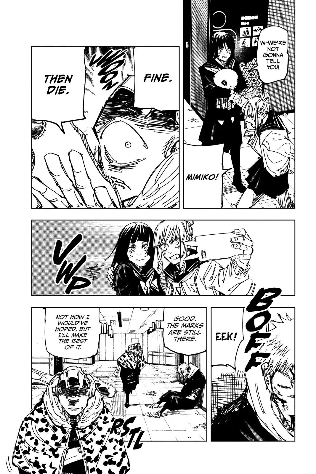 Read Jujutsu Kaisen Chapter 111 Page 19