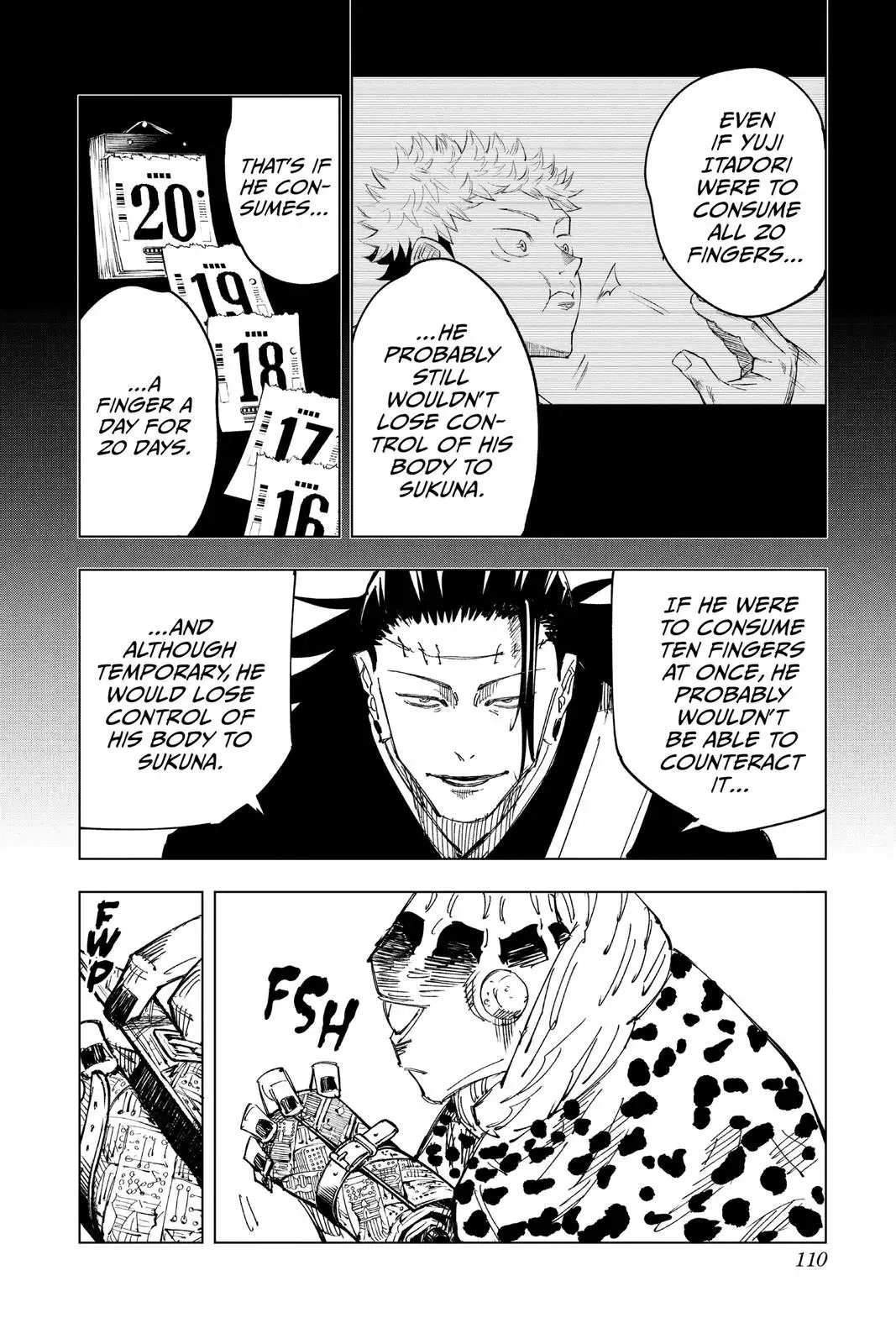 Read Jujutsu Kaisen Chapter 111 Page 20