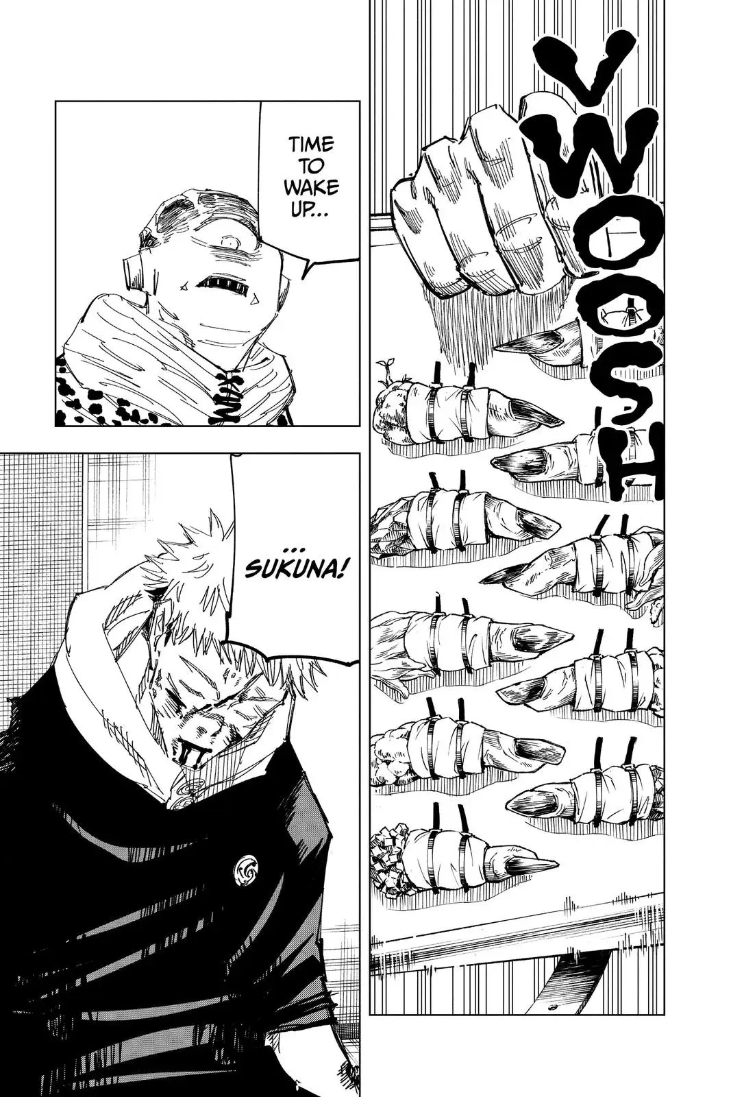 Read Jujutsu Kaisen Chapter 111 Page 21