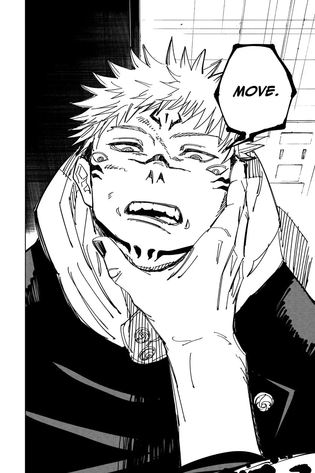 Read Jujutsu Kaisen Chapter 112 Page 4