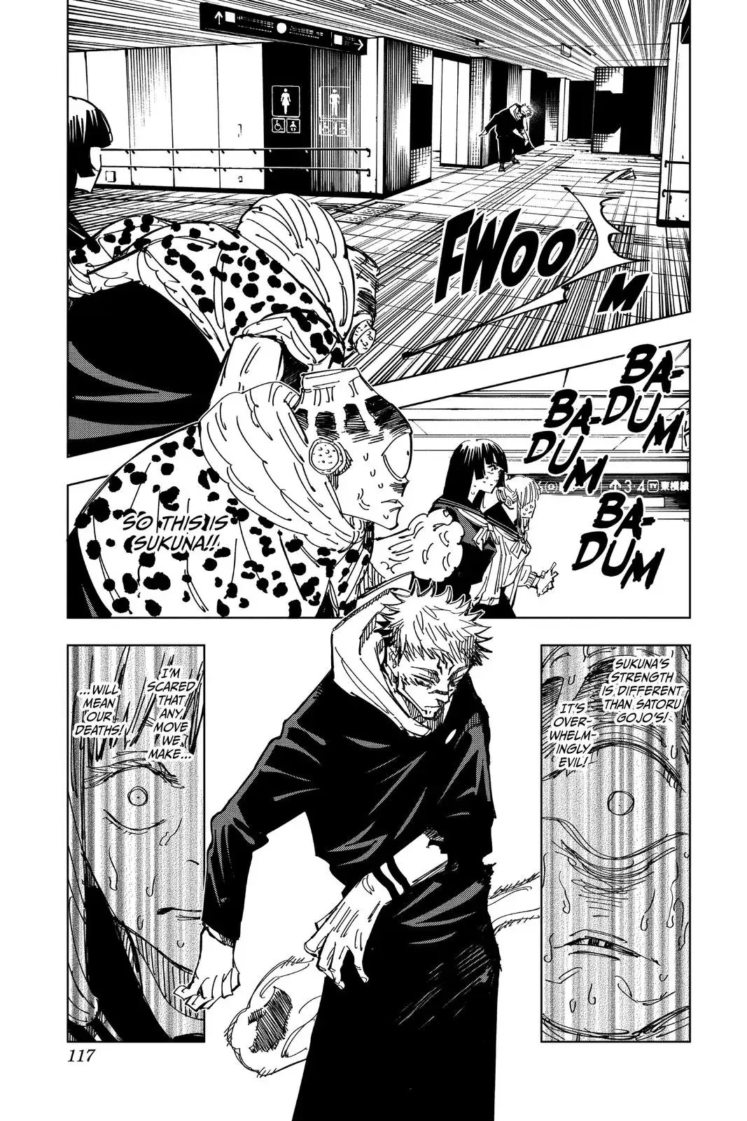 Read Jujutsu Kaisen Chapter 112 Page 5