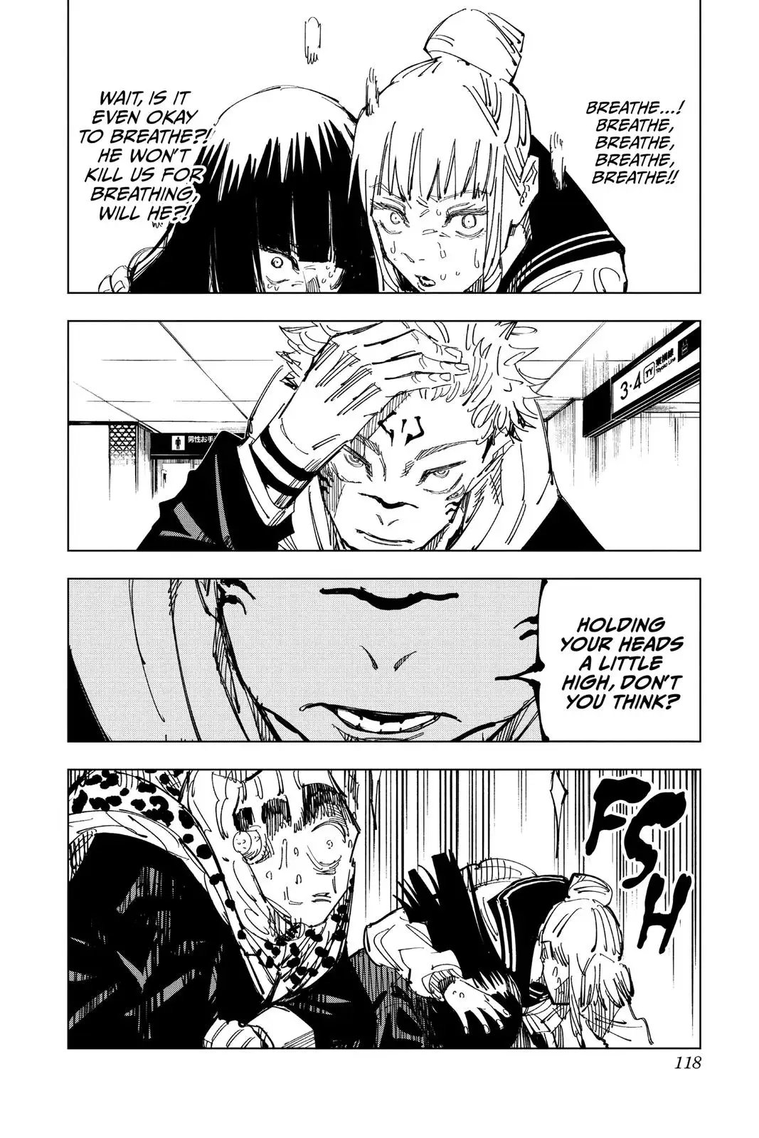 Read Jujutsu Kaisen Chapter 112 Page 6