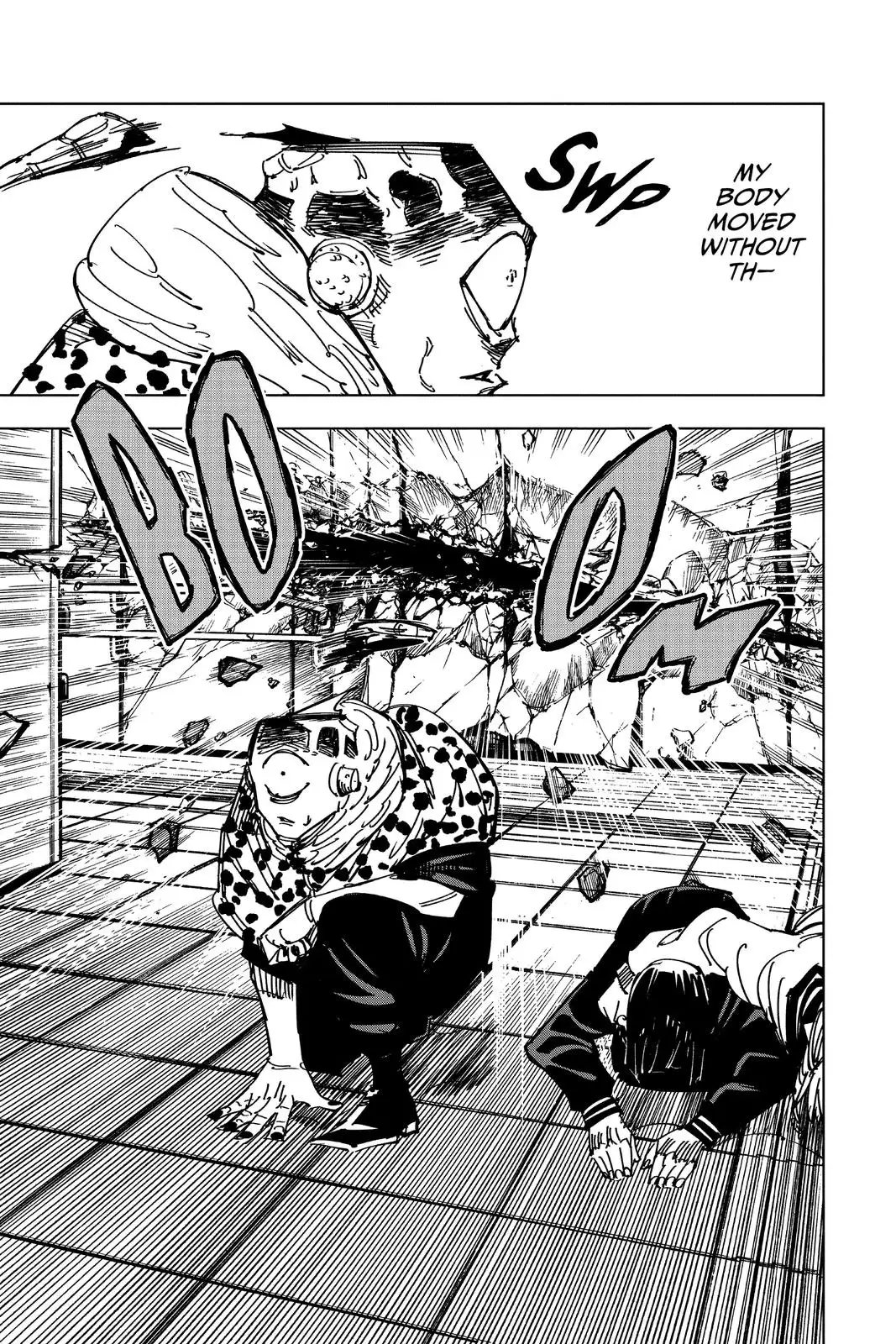 Read Jujutsu Kaisen Chapter 112 Page 7