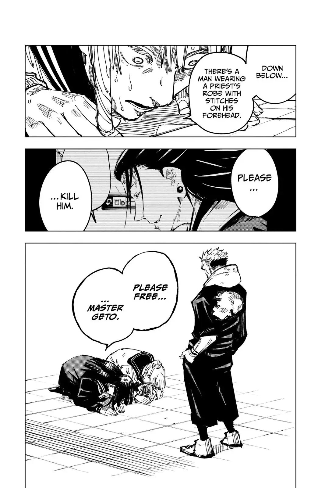 Read Jujutsu Kaisen Chapter 112 Page 9