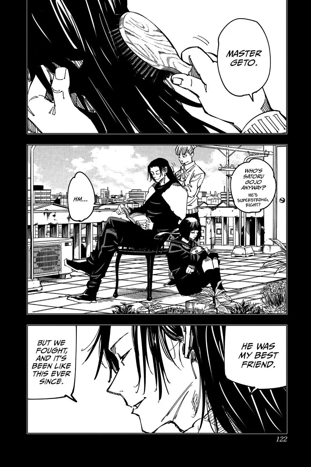 Read Jujutsu Kaisen Chapter 112 Page 10