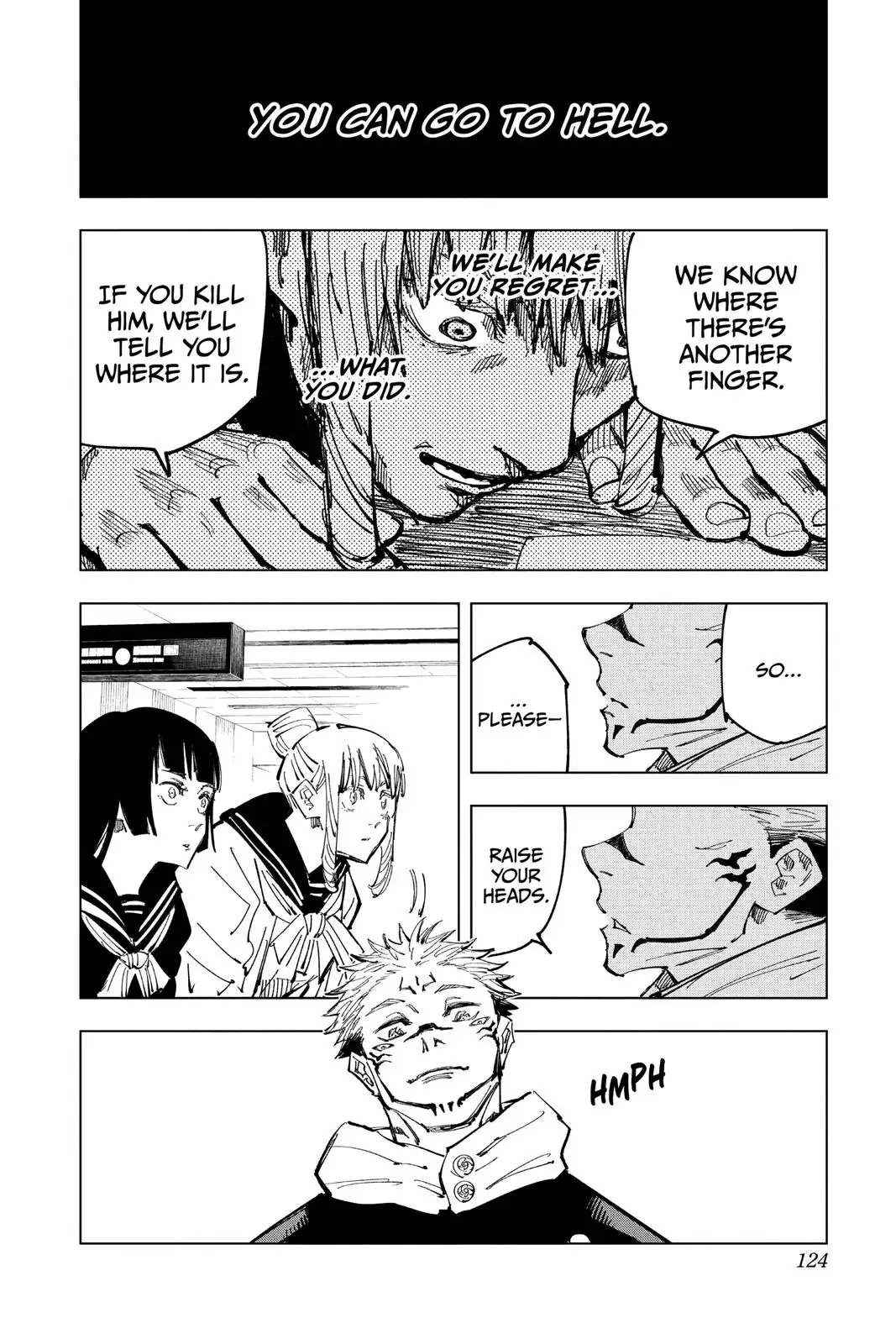 Read Jujutsu Kaisen Chapter 112 Page 12